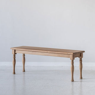 キリン ベンチ 120cm パイン古材[tok]